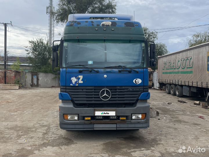 Mercedes-Benz Actros 1840 с полуприцепом, 2001