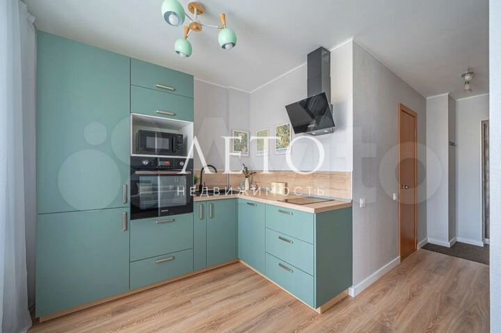 1-к. квартира, 38,6 м², 12/12 эт.