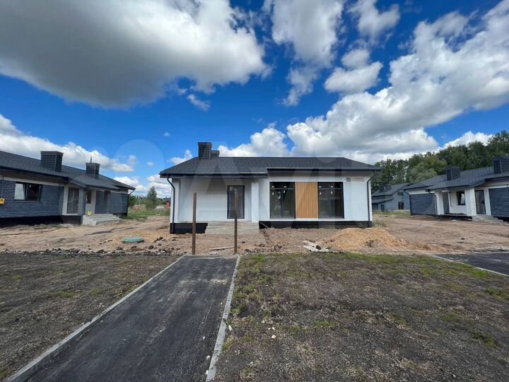 Дом 96 м² на участке 6 сот.