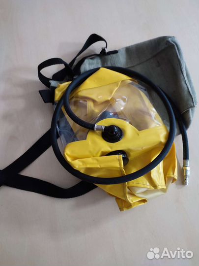 Устройство спасательное для дыхательного аппарата