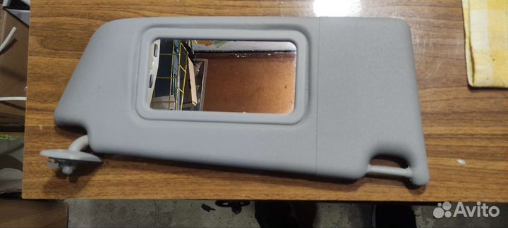 Козырек солнцезащитный правый opel astra h