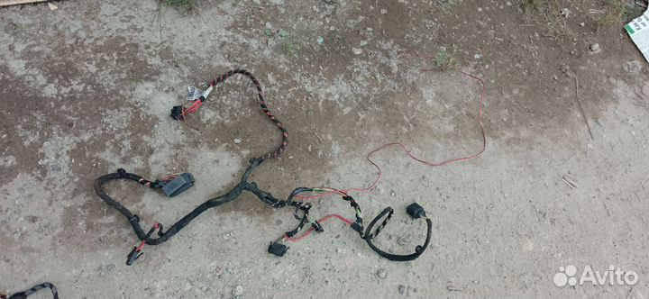 Проводка передней левой двери Шкода Октавия А4