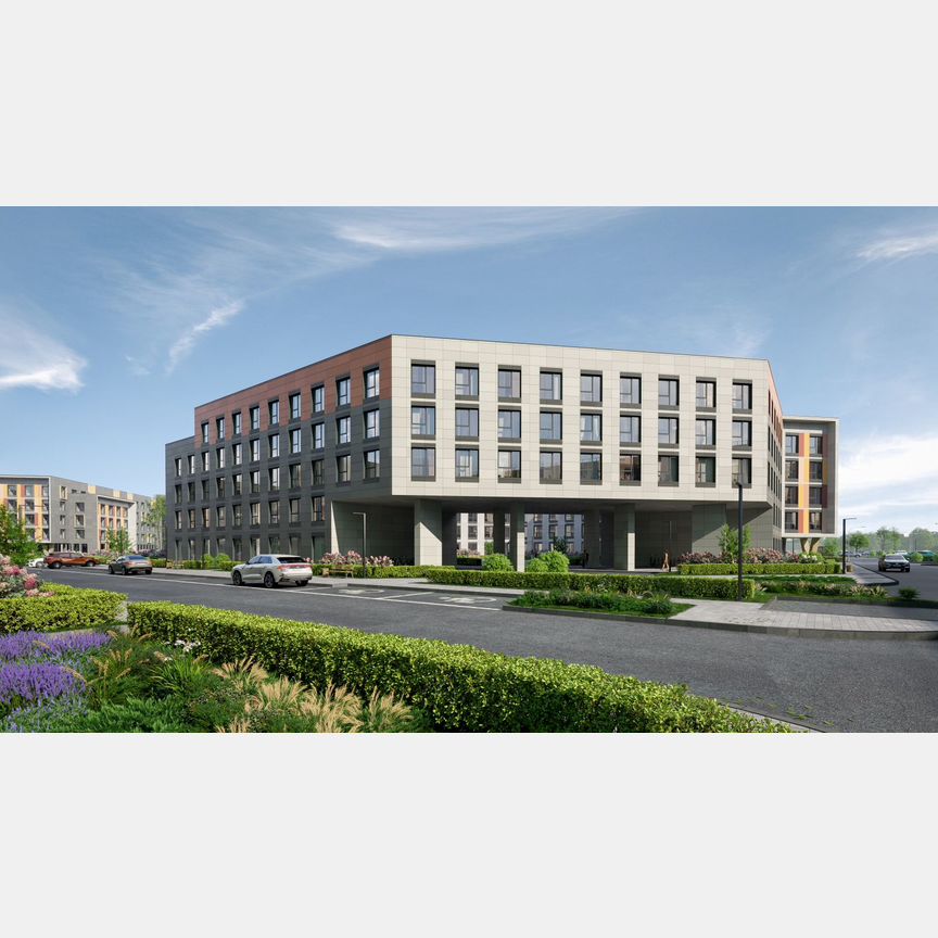 1-к. квартира, 37,5 м², 1/5 эт.