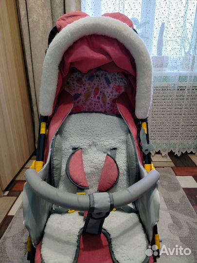 Санки - коляска Nika kids