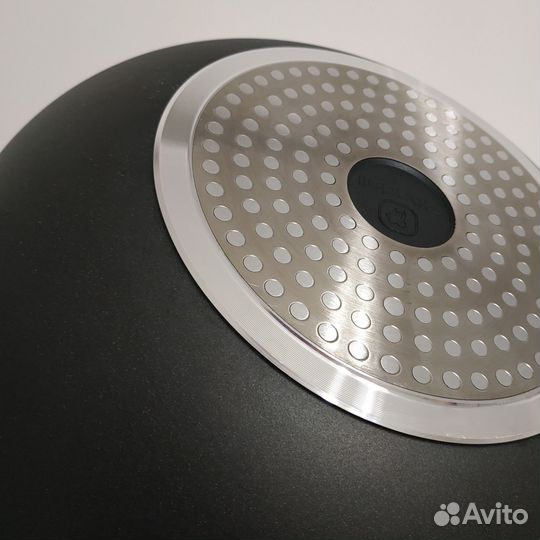 Сковорода вок Rondell RDA-1723 с крышкой 30см