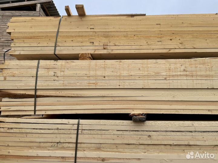 Доска обрезная 2 сорт