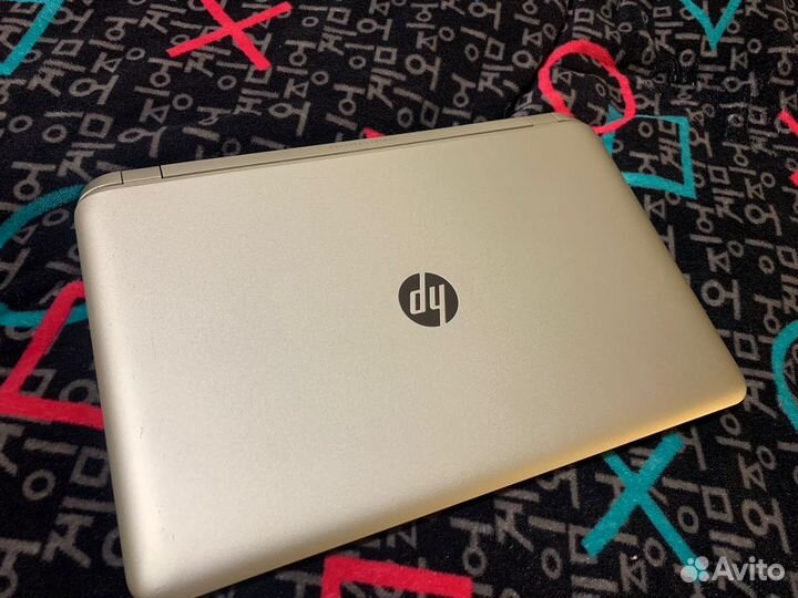 Игровой ноутбук hp 17дюймов Intel core i7