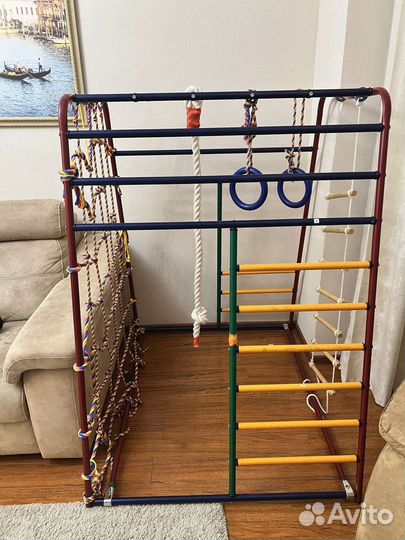 Детская шведская стенка бу