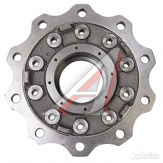 Ступица mercedes Actros передняя (без подшипника)