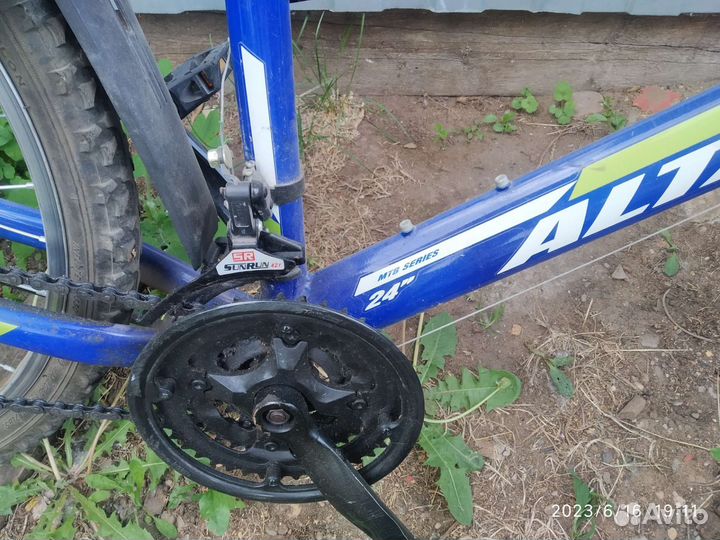 Велосипед подростковый 24