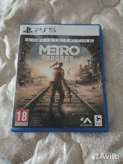 Диск metro exodus ps 5