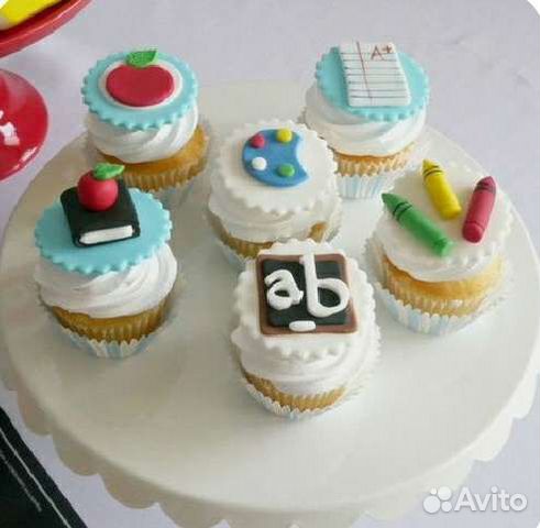 Капкейки маффины кексы