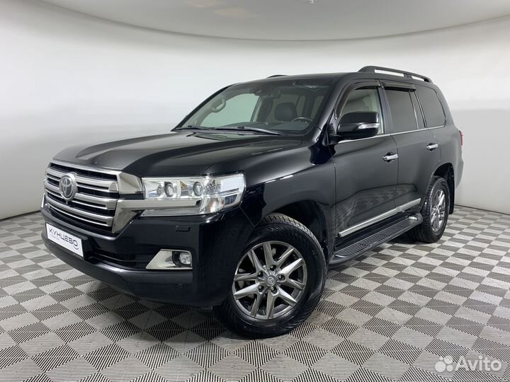 Toyota Land Cruiser 4.5 AT, 2016, 218 440 км