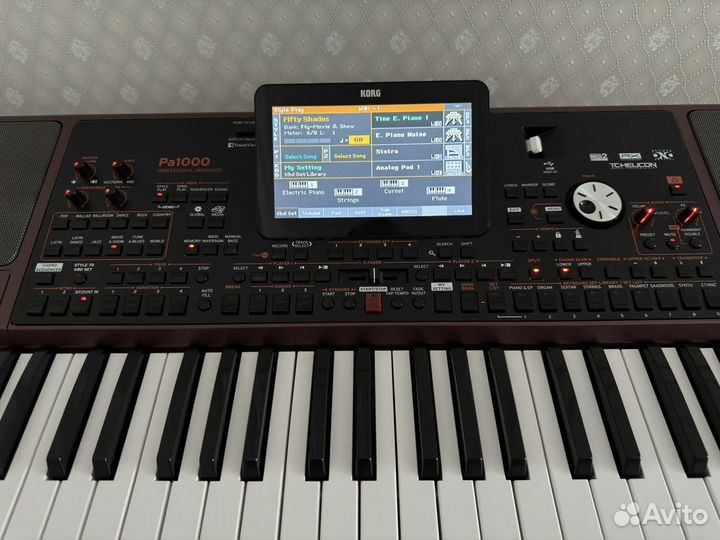 Синтезатор korg pa 1000