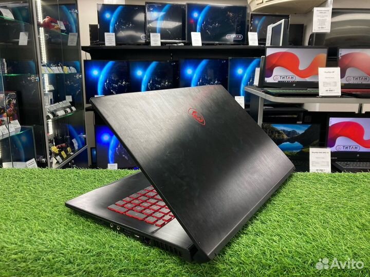 Ноутбук MSi MS-17F4 (Гарантия)