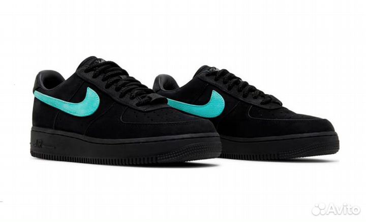 Кроссовки Tiffany & Co x Nike Air Force 1 Low