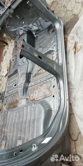 Пороги на mitsubishi l200 кабина