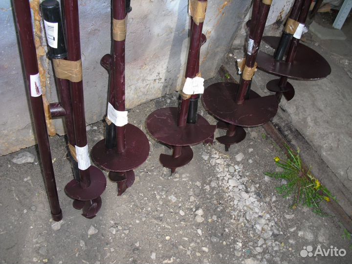 Бур садовый ручной