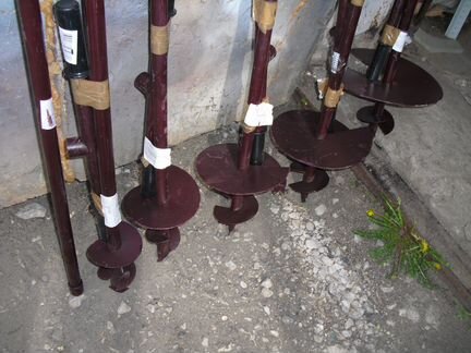 Бур садовый ручной