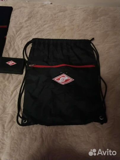 Мешок для обуви/формы Спартак