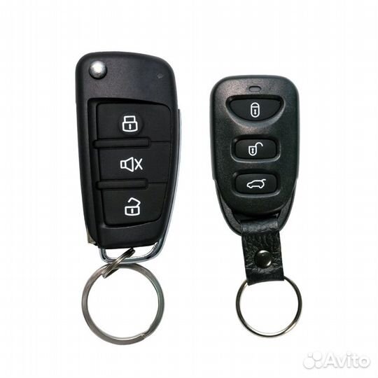 Maxony MX-3 Управление центральным замком