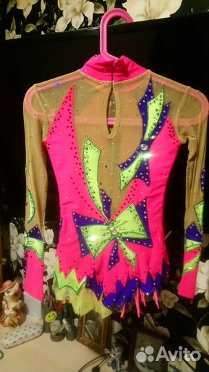 Купальник для художественной гимнастики