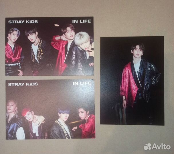 Открытки stray kids skz go life in life