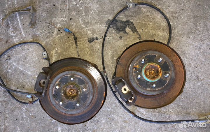 Ступица Nissan X-Trail NT30 (Ниссан Х Трэй