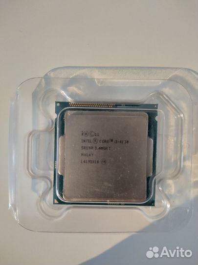 Процессор intel core i3-4130