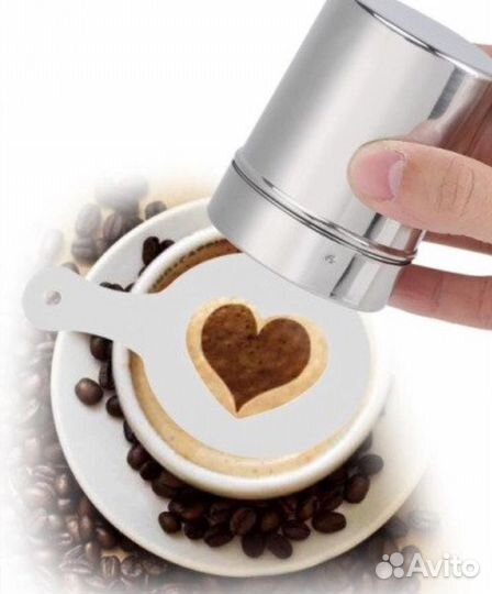 Трафареты для кофе