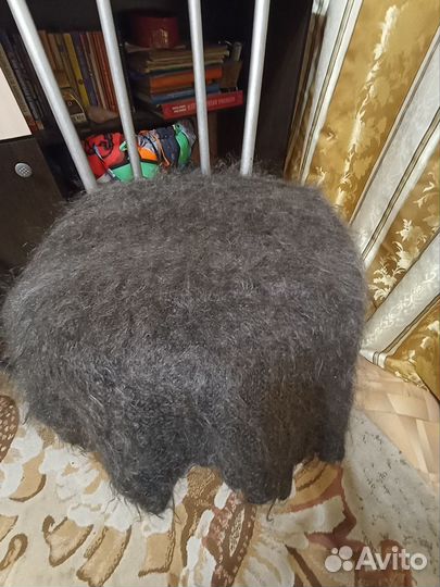 Пуховый платок шаль