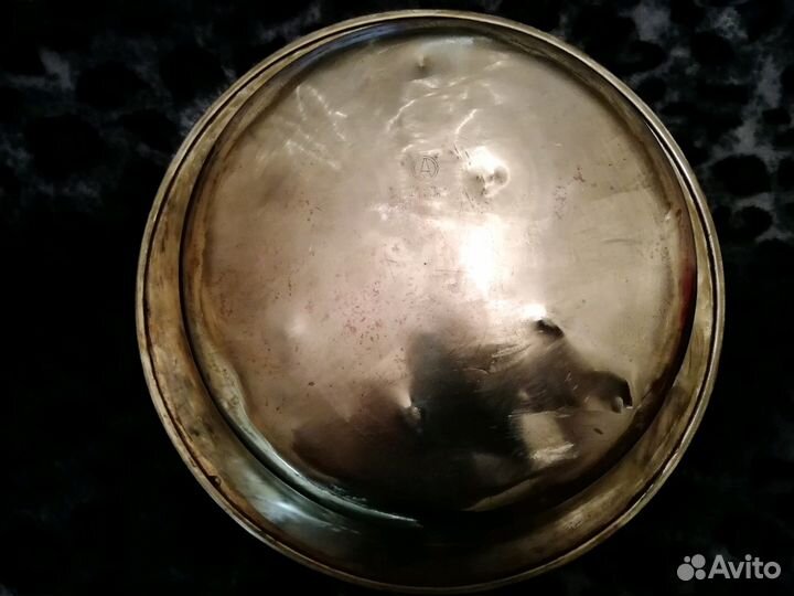 Таз медный, латунный. СССР. 10л