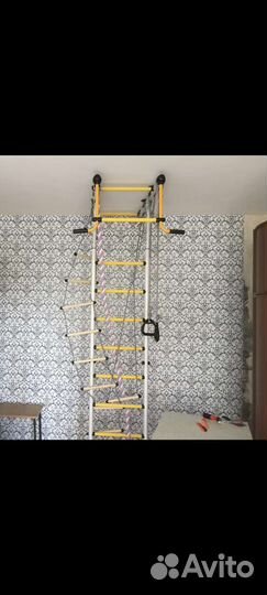 Детская шведская стенка бу