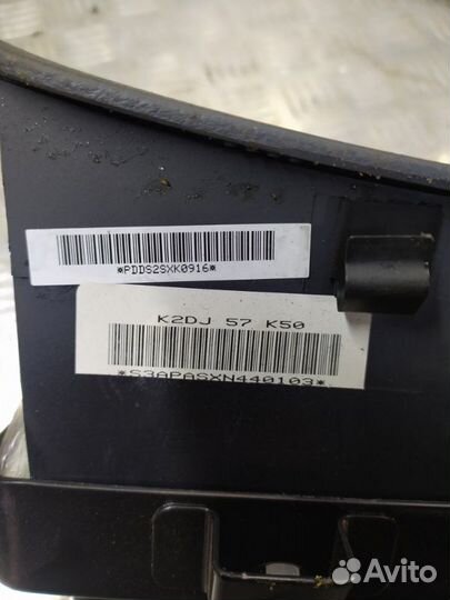 Подушка безопасности в торпедо Kia Spectra SD 1.6