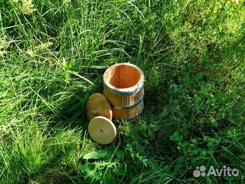 Кадка дубовая