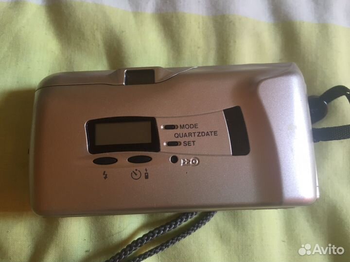 Olympus mju ii
