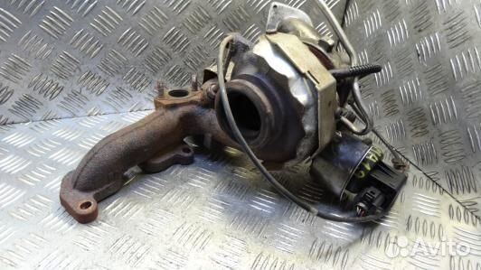 Турбина дизельная skoda rapid (CMA19BK01)