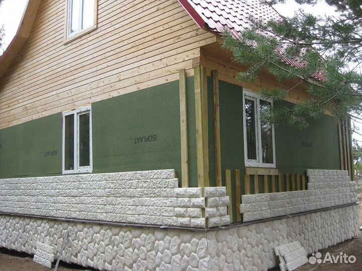 Ветрозащита Изоплат 12мм и 25мм