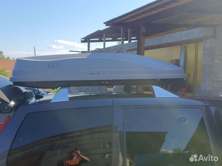 Автобокс на крышу бу