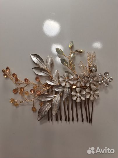 Гребешок в прическу