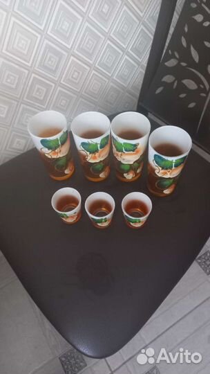 Фужеры, стаканы, стопки