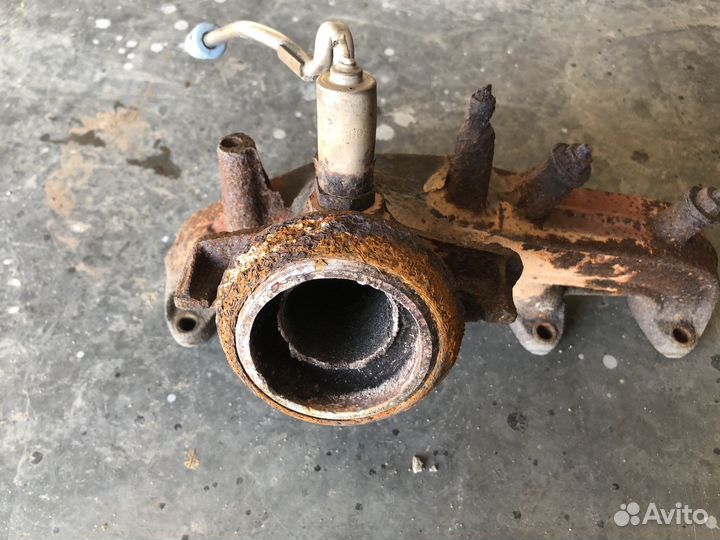 Volkswagen jetta 2 коллектор выпускной