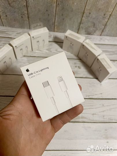 Блок питания 20W / Провод type-c lightning