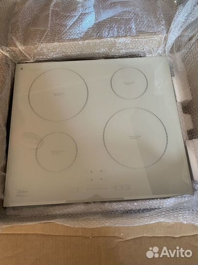 Варочная индукционная панель Midea (schott ceran)