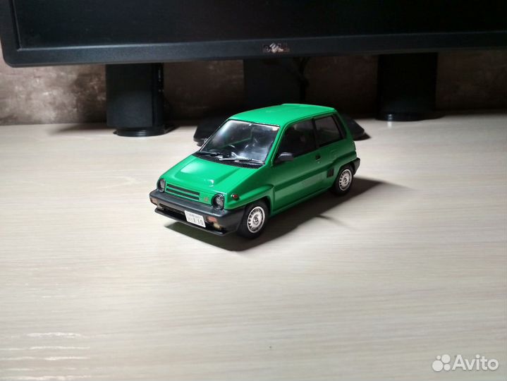 Модель Honda City Turbo 2 Tamiya 1:24