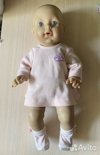 Пупс baby annabell