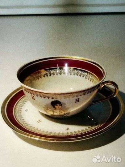 Чайная пара Наполеон и Жозефина
