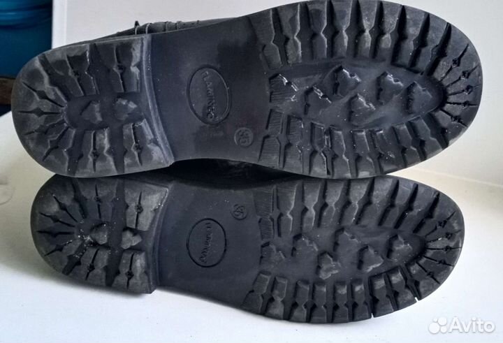 Сапоги зимние натуральная кожа 35р