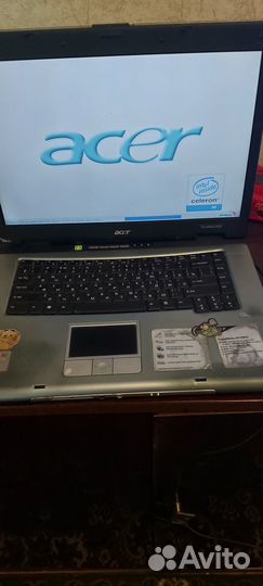 Ноутбук acer travelmate 2410 на запчасти