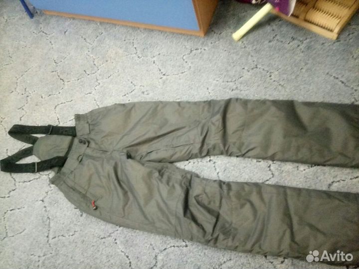Штаны утепленныные